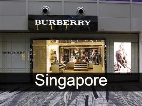 burberry shop singapore locations